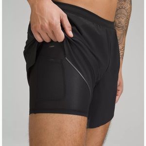 Lululemon mens fast and free short